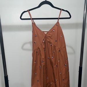 Universal thread cotton dress